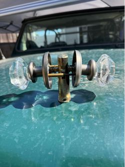 Crystal Interior Door knobs