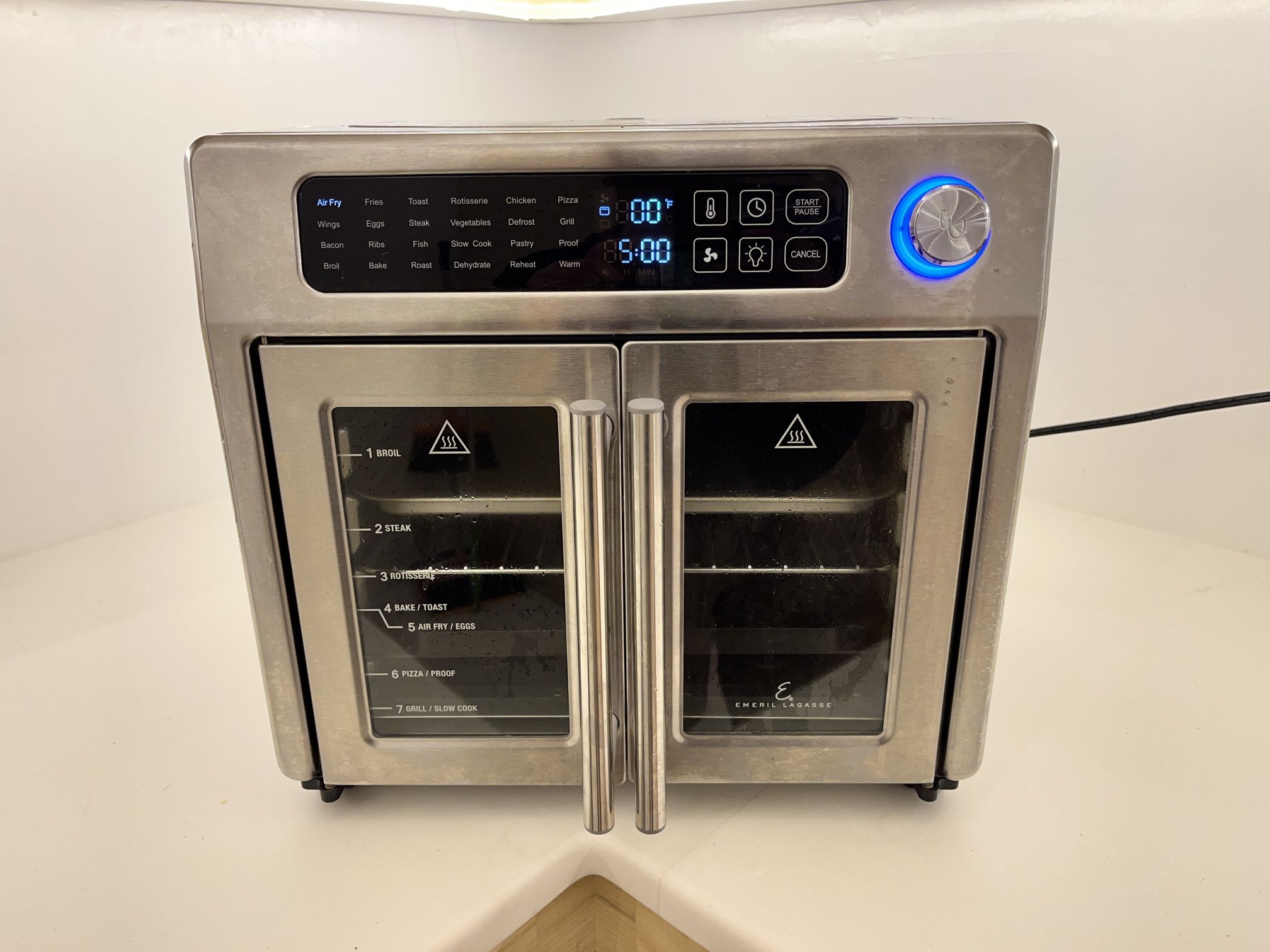 Emeril Lagasse French Door AirFryer 360