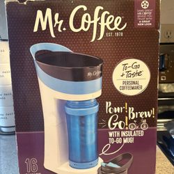 Mr Coffee Single Pour