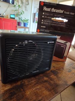 Black & Decker Heat Thruster Portable Heater