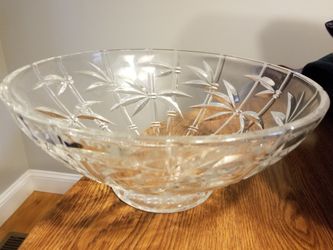 Shannon Punch Bowl, 7 glasses