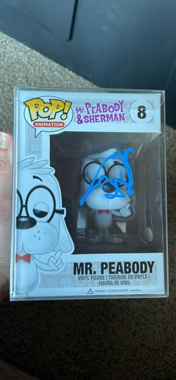 Ty Burrell Signed Funko Mr Peabody