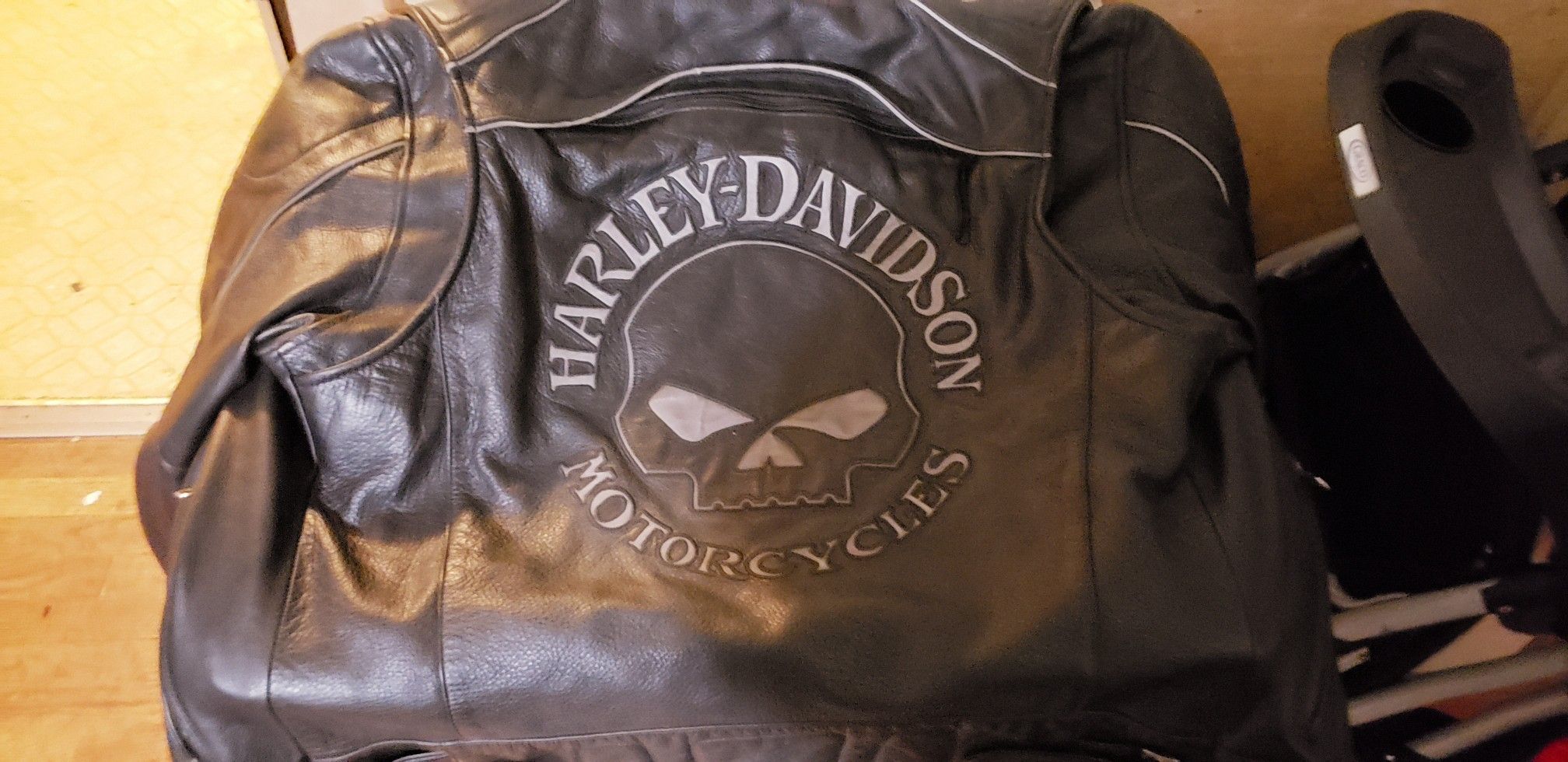 Harley Davidson Willie G skull jacket size med
