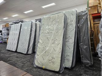 TOP QUALITY TWIN MATTRESS 11 INCHES THICK 2 SIDED SPECIAL