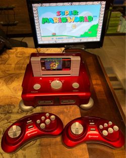 Nintendo, SNES, Sega Genesis 3 in 1 Retron Gaming Console