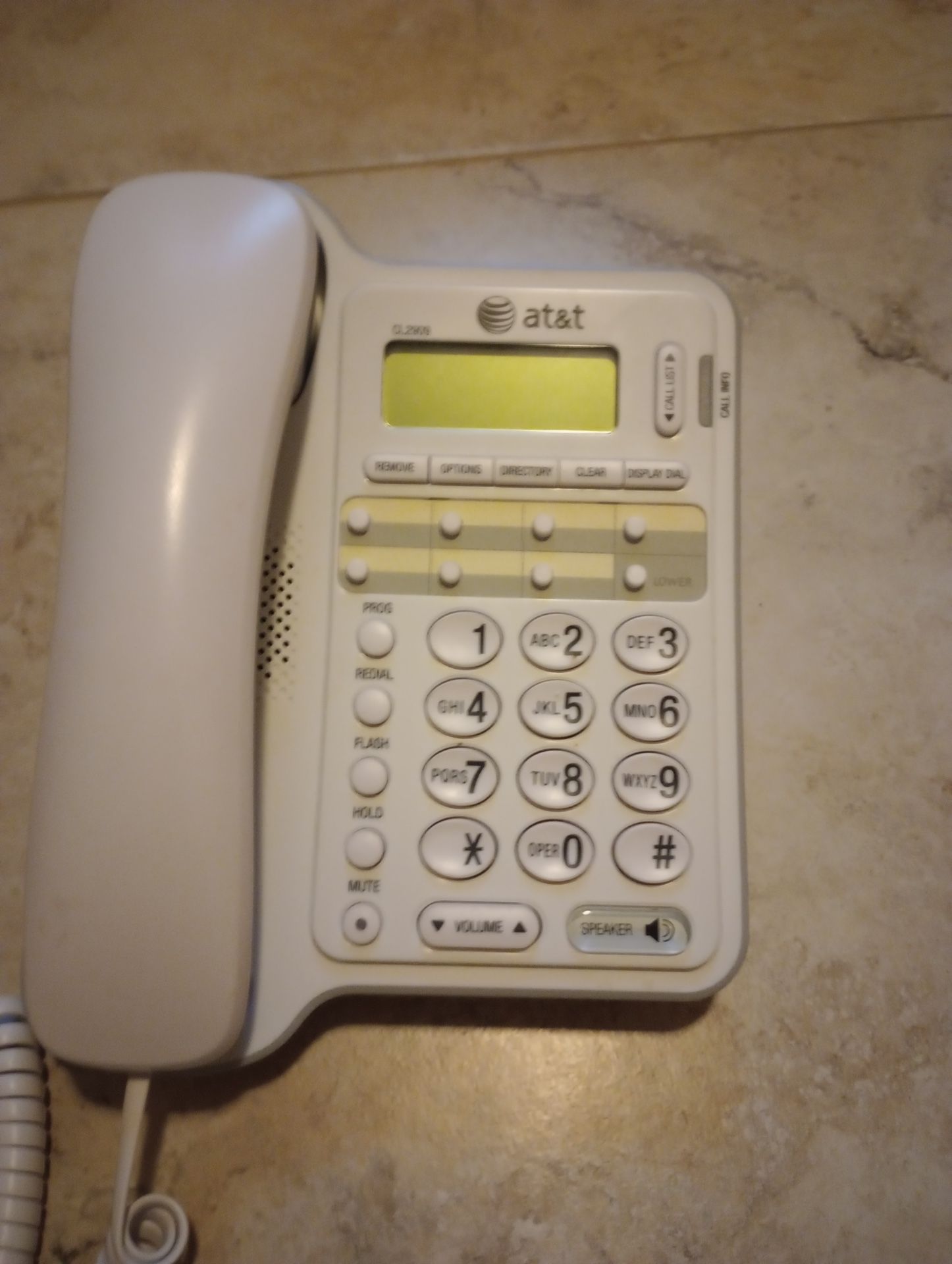 AT&T Corded Phone