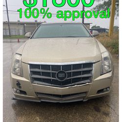 2012 Cadillac CTs 💯 % Approval