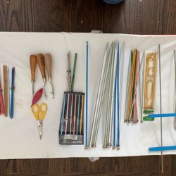 Knitting & Crochet Hooks