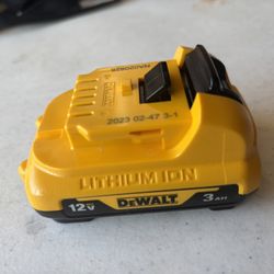 Dewalt 12v 3ah 