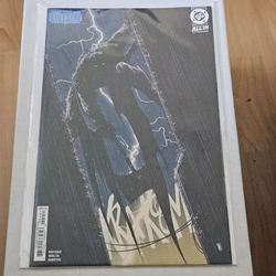 Absolute Batman #4 Cover E Incentive Jorge Fornes Card Stock Variant Cover