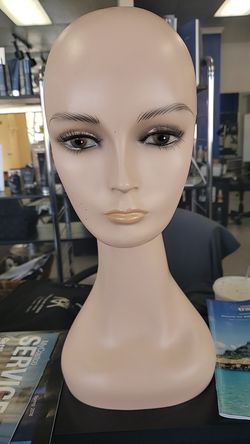 Wig Display Head