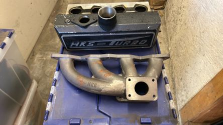HKS Turbo charger RG 18RG-manifold