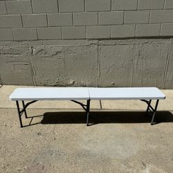 1 Foldable Bench