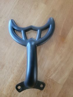 Ceiling fan blade arm