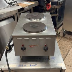 Cecilware 2 burner electric Hot Plate - Restaurant Equipment