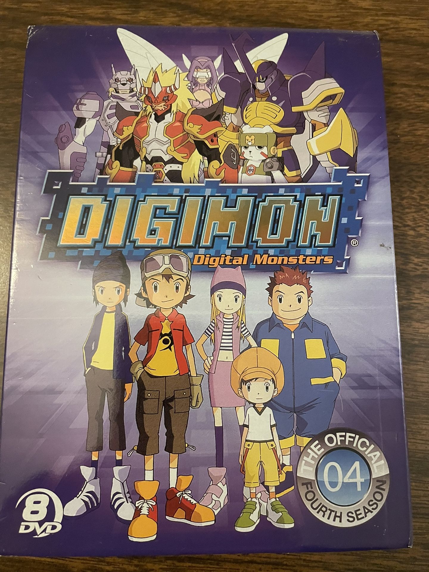 Digimon DVD Box Set - Season 4 (Frontier)