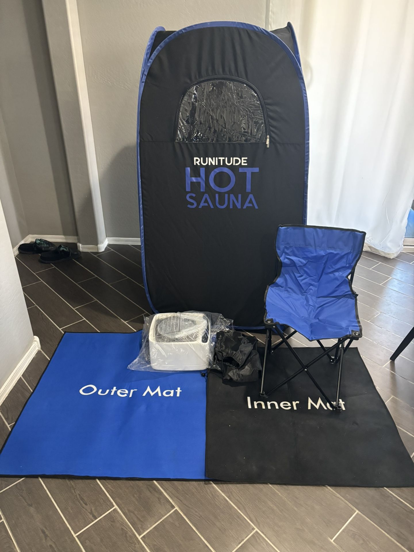 New Portable Hot Sauna