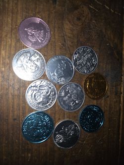 Coins