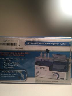 Advanced nasal sinus irrigation system