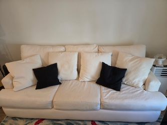 Wayfair Cream Couch