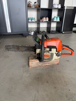 Stihl chainsaw