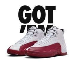 Air Jordan Cherry 12 