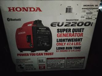 Honda generator