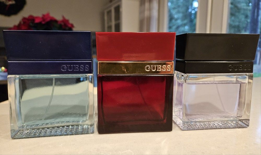 Guess Men's Cologne 3 Pack