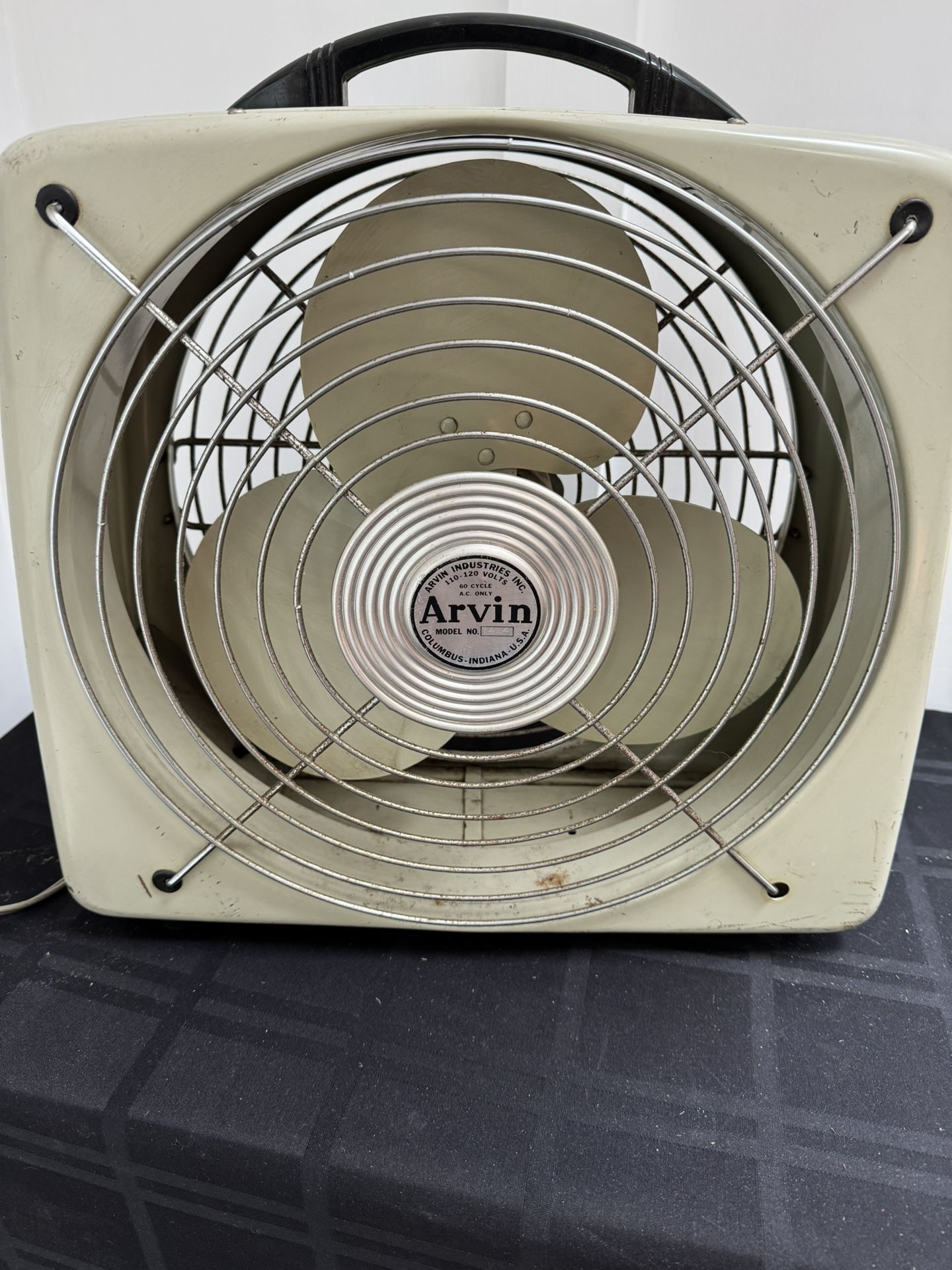 Vintage Arvin Fan $20
