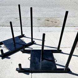 Fitness Sleds, Cross Training, X-Fit, Push/Pull Weight Sled