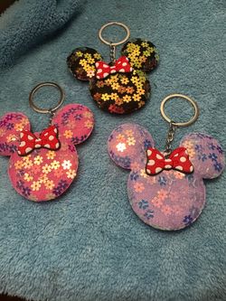 Mickey Mouse key chains