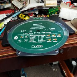 12 Inch Ultra Fine Finish,100 Teeth Carbide Saw Blade, Brand New