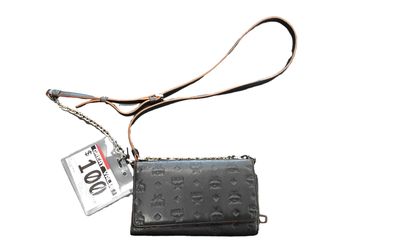 Mcm Mini Clutch Shoulder Bag Brown Purse / Handbag