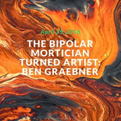 Bipolar Artwork Drawn From A Morticians Point Of View