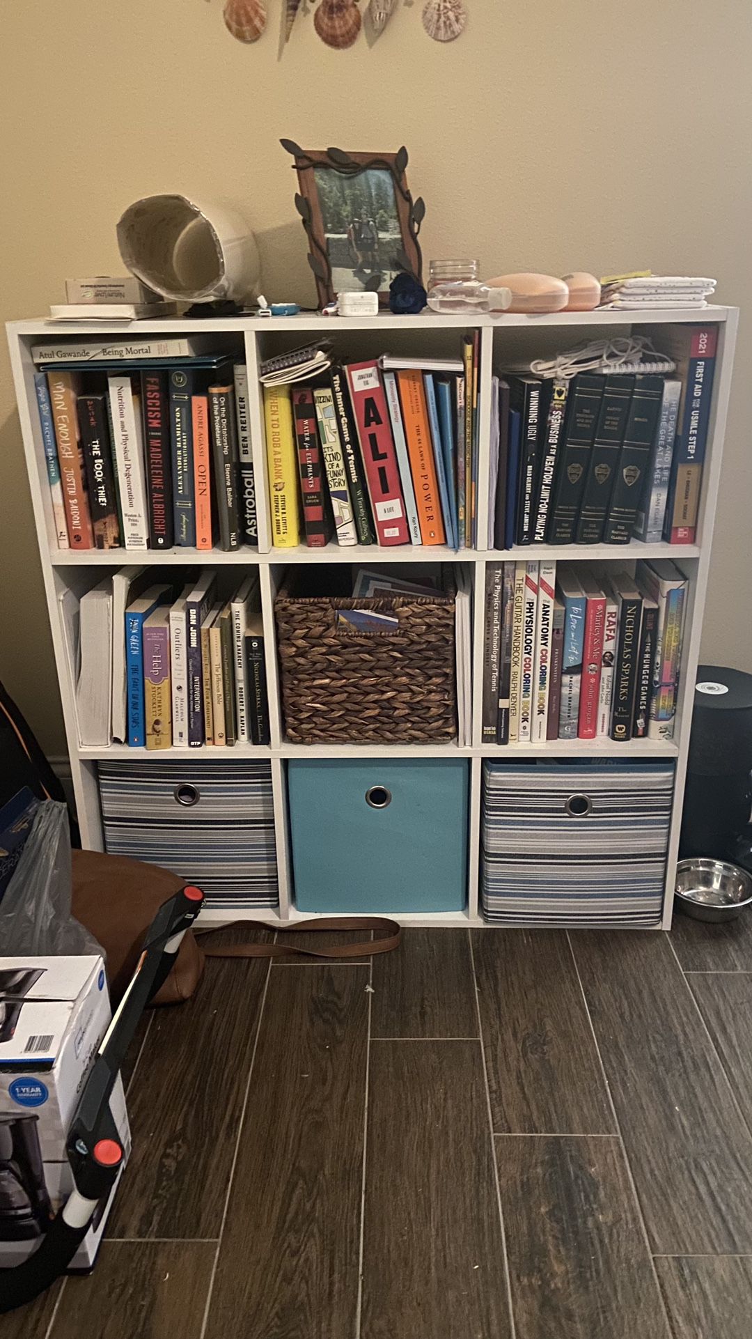 3x3 Cube Shelf / Storage Bookcase