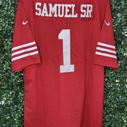 Samuel Depo Jr Niners Jersey 49