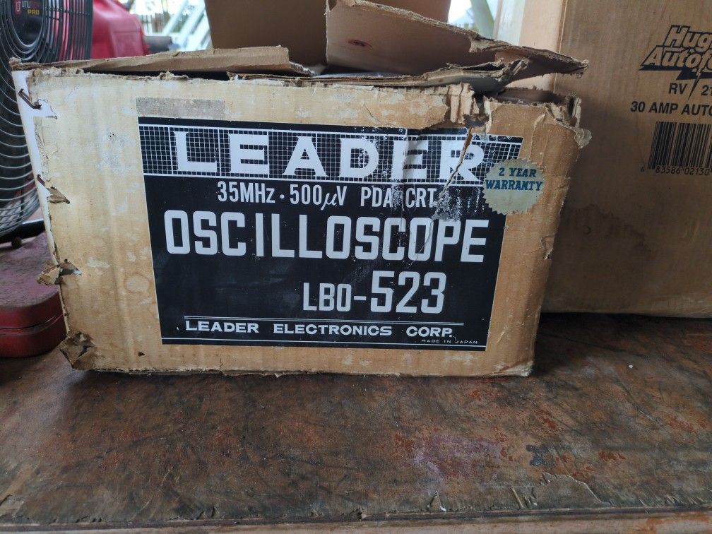 Oscilloscope - LBO-523