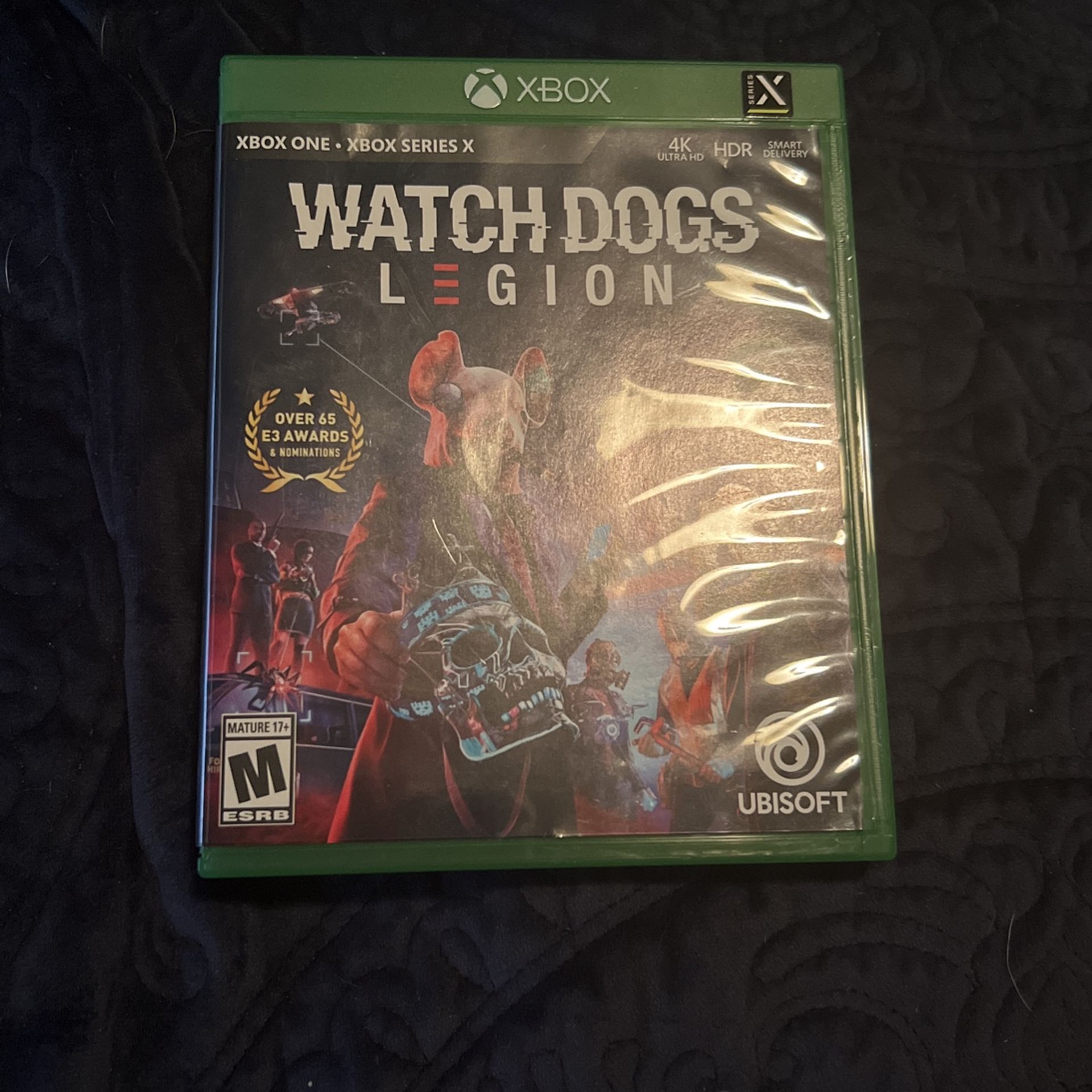 Watch Dogs Legion For Xbox One- Series X