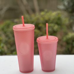 Starbucks Pink lemonade set of 2 