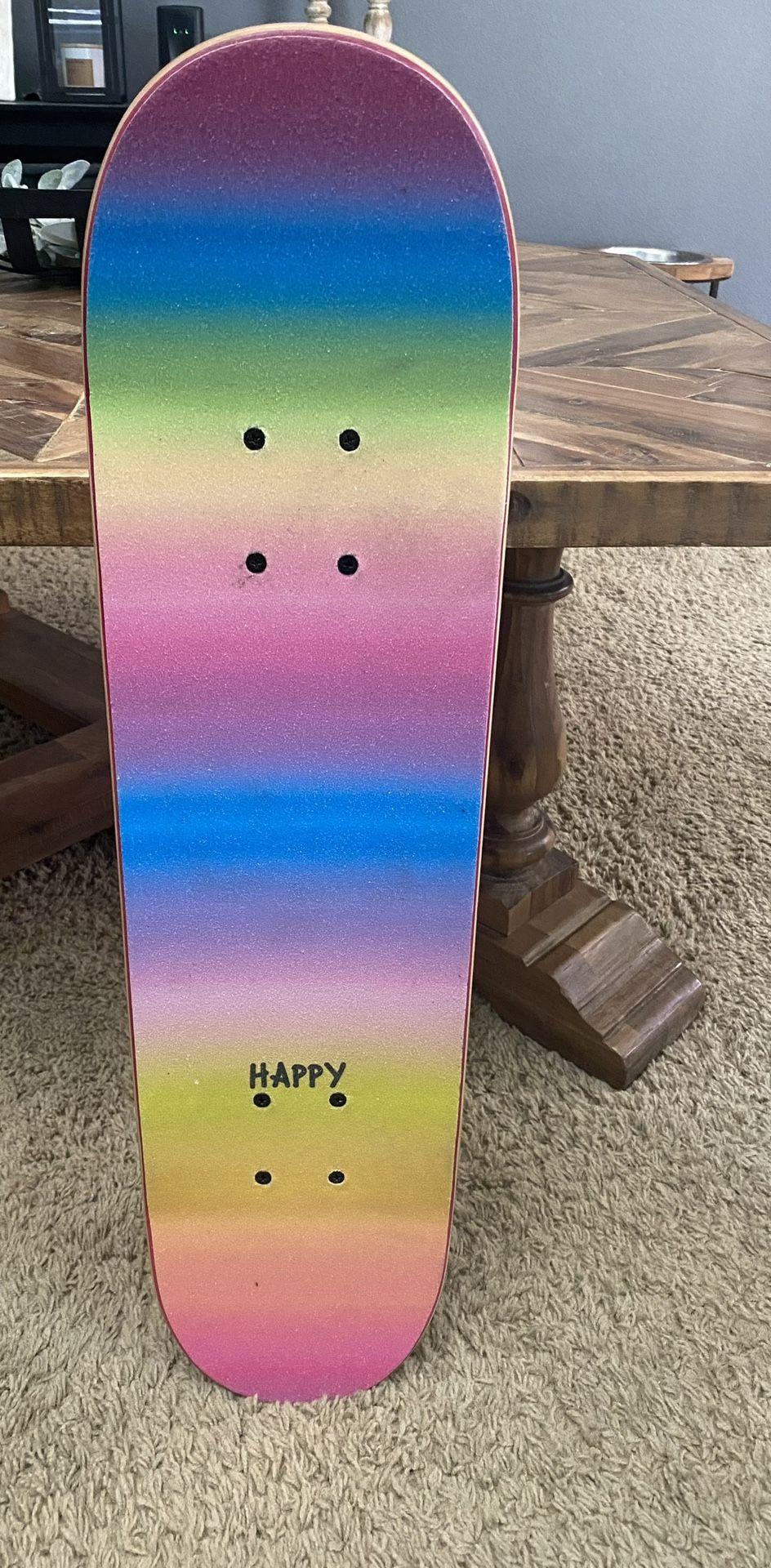 7.25" Skateboard Complete Brand New