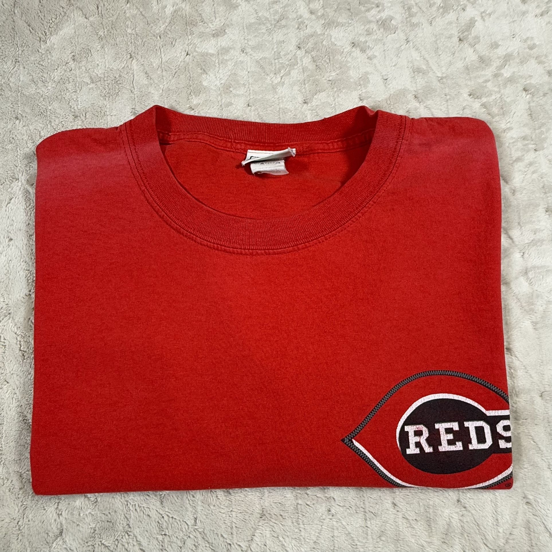 Vintage Lee Sport Cincinnati Red Ken Griffey T-Shirt Sz XL
