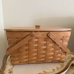 Longaberger Picnic Basket