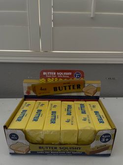 Butter squishy