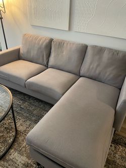 Sectional Sofa with Chaise Lounge