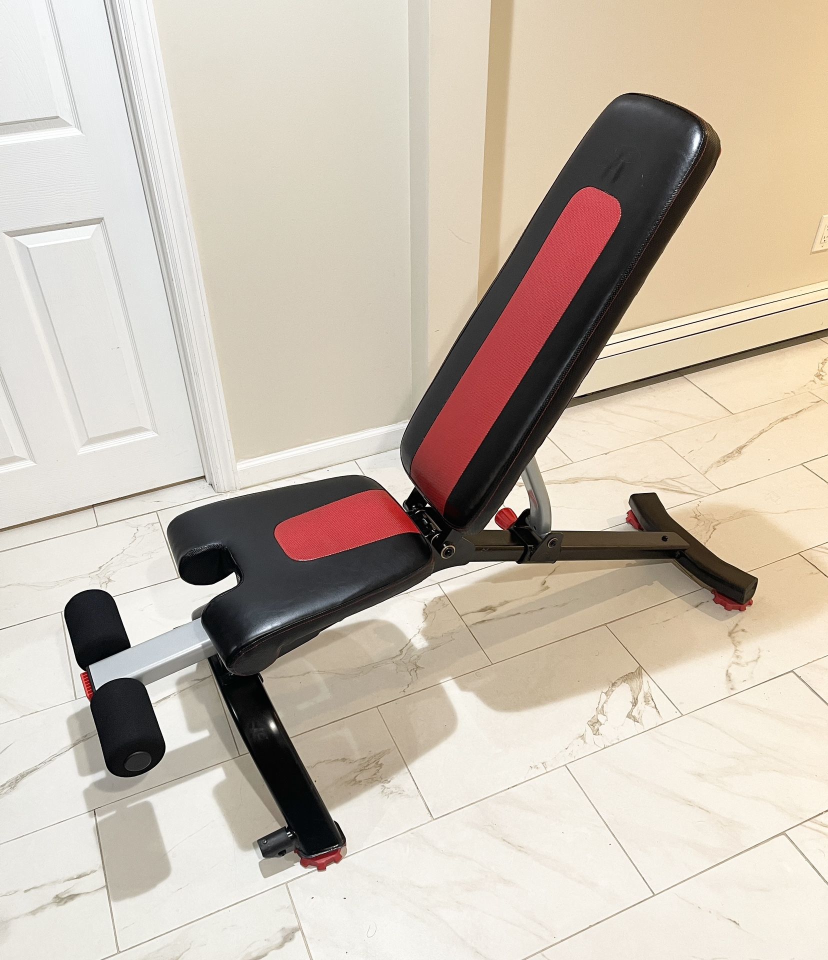 Bowflex SelectTech 5.1S 6 Positions Adjustable Bench w/ New Seat