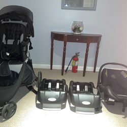 Evenflo Car Seat Stroller Combo