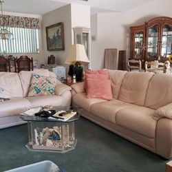 Sofa and Loveseat