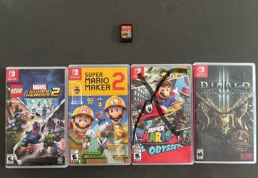 Nintendo Switch Games Bundle