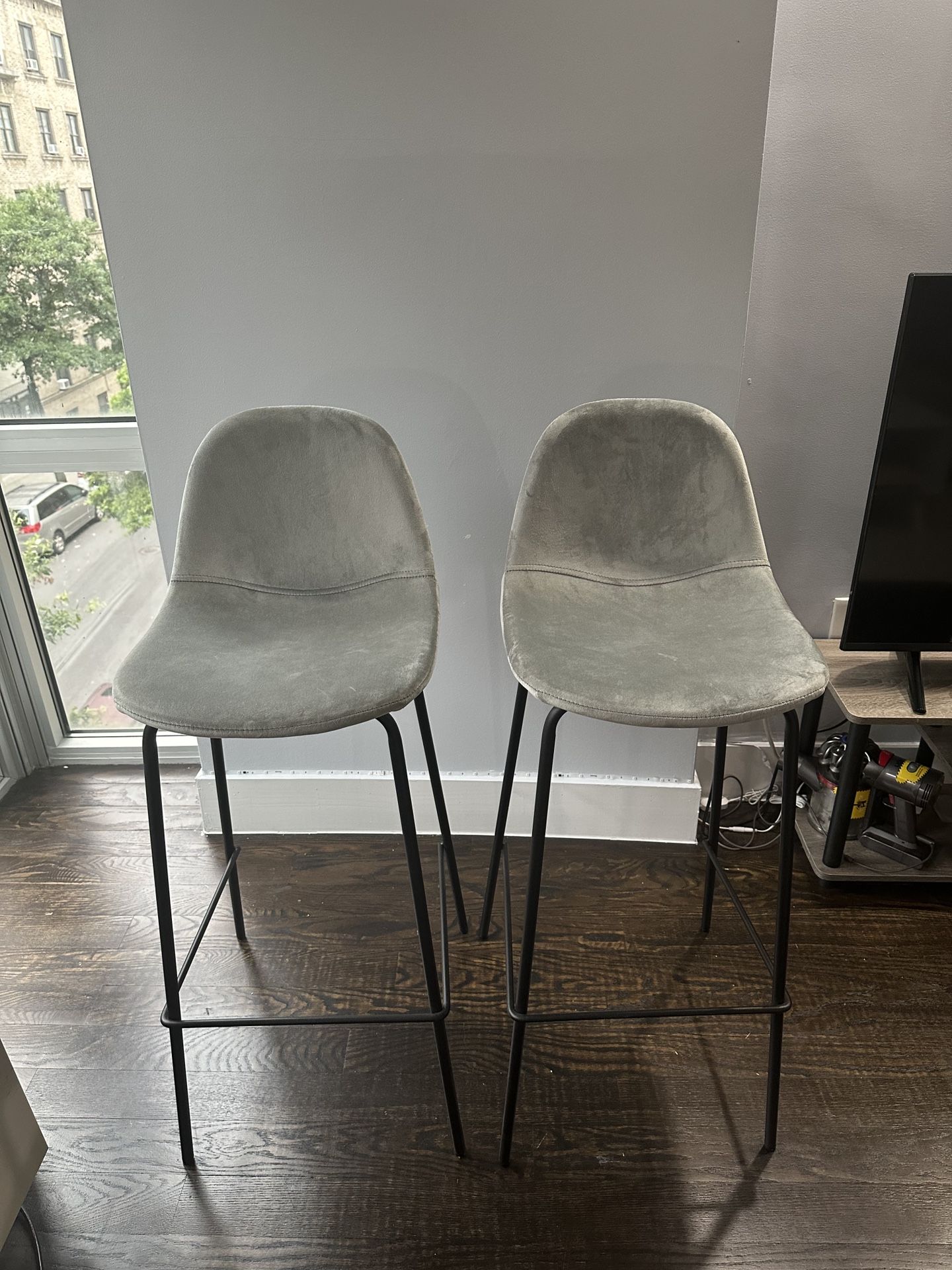 Kody Bar & Counter Stool (Set of 2) - Seat Height 30.5”