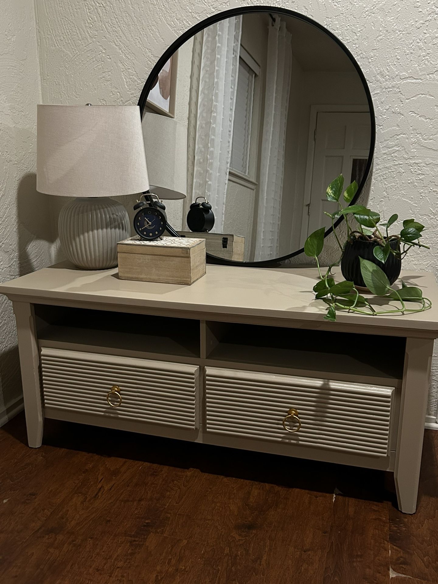 Custom Modern Console Table – $200 OBO